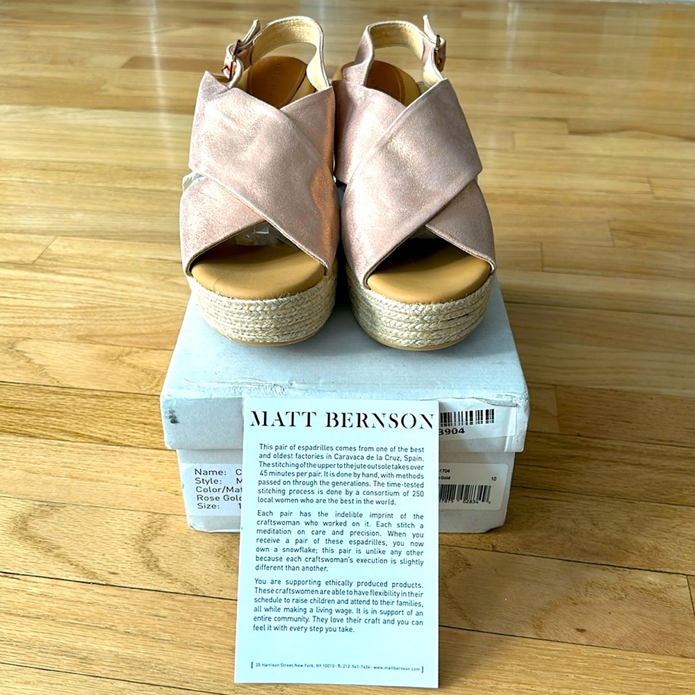 Matt Bernson Capri wedge